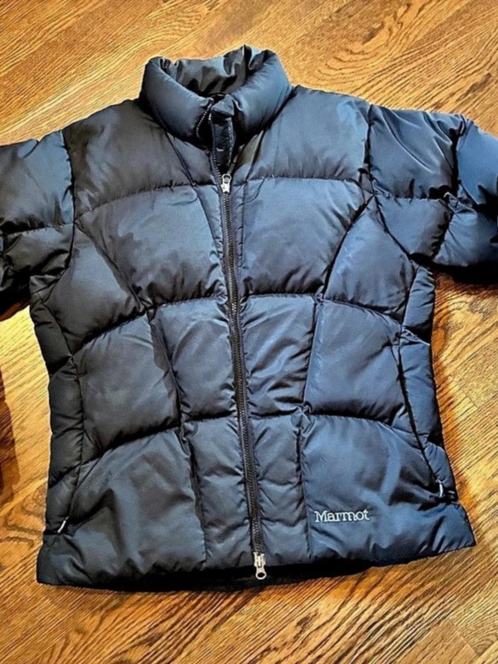 Marmot Women’s Black Puffer Jacket Size Large